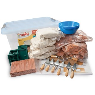 Building set - group set - 320 pieces